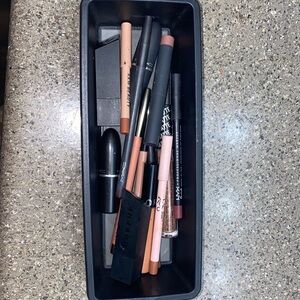 Name brand lip sticks and lip liners